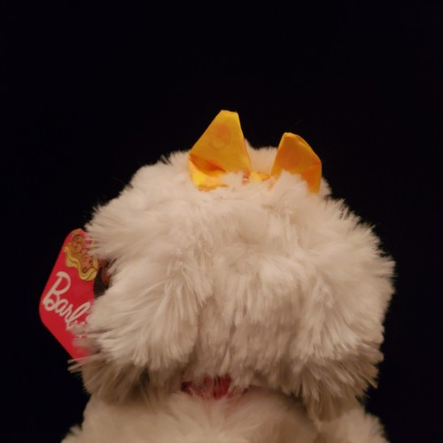 New Barbie Pets 7" BEANS The Sheepdog Dog Puppy Plush Stuffed Animal 2019 Mattel - Picture 2 of 24