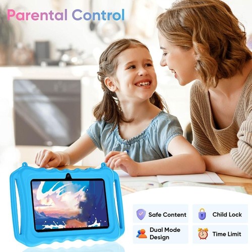 Android 11 7 inch Kids Tablet WiFi Learning Machine Children Gift - Picture 5 of 12