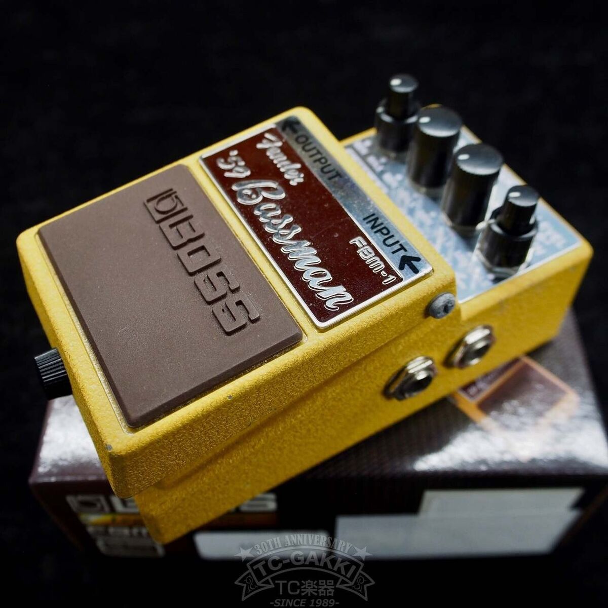 USED BOSS FBM-1 '59 Bassman Guitar Effects DI Direct Boxes USED BOSS FBM-1 '59 Bassman Guitar Effects DI Direct Boxes