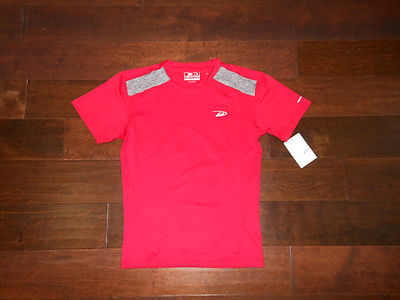 NWT PRO PLAYER PM3191 Compression Top Shirt Size S Red