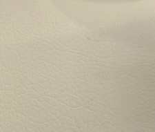 MARINE GRADE 54" Vinyl Seafox White LAM 1/4" Foam Back Boat Upholstery ES040