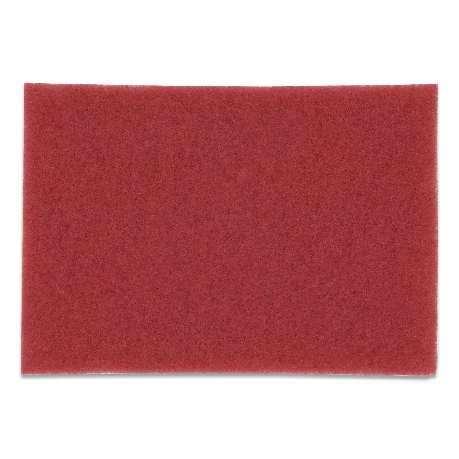 3M Red Buffer Pad 5100 20 in x 14 in 10/Case