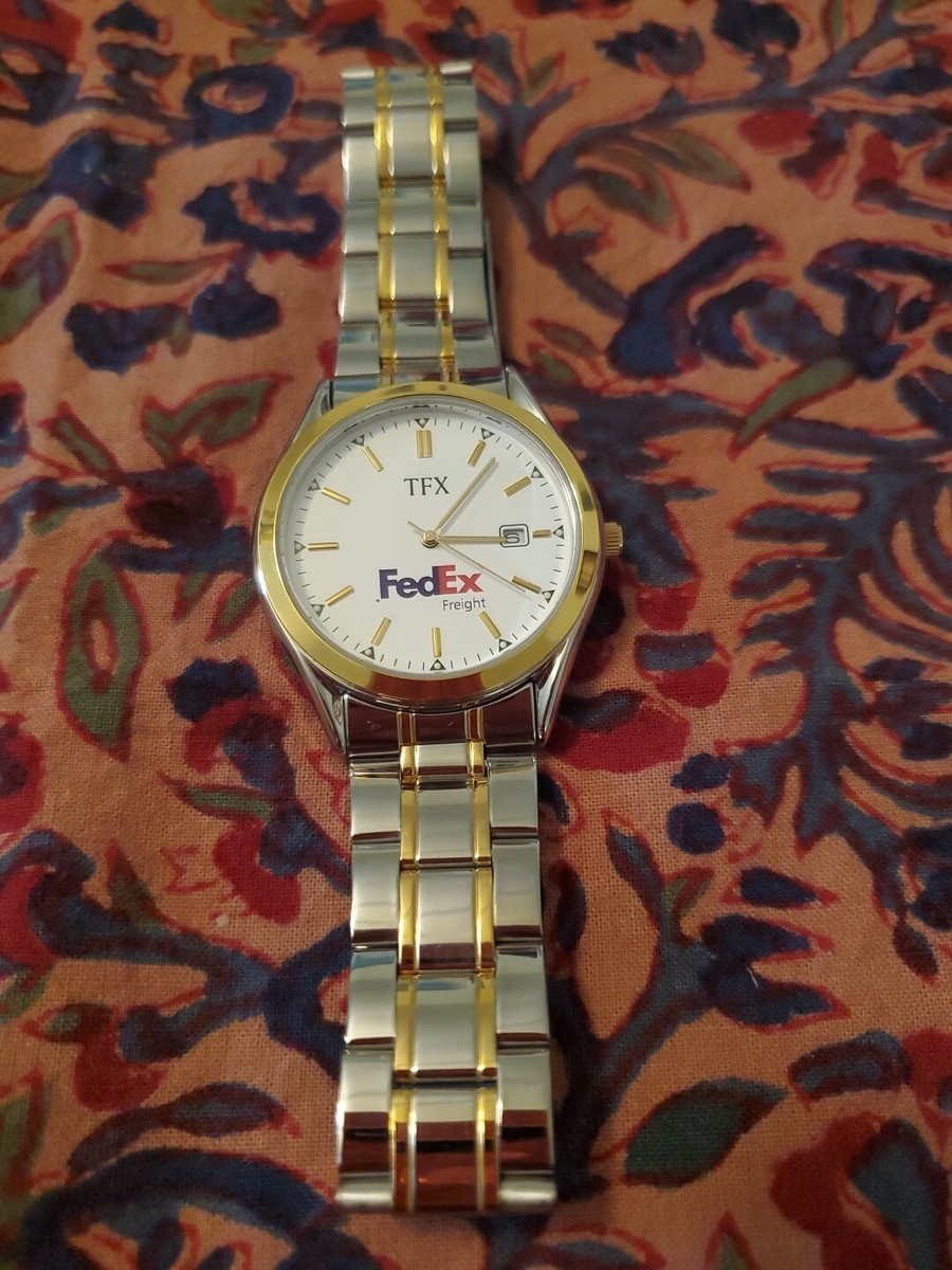 FEDERAL EXPRESS FedEx Freight Retirement Watch Bulova TFX