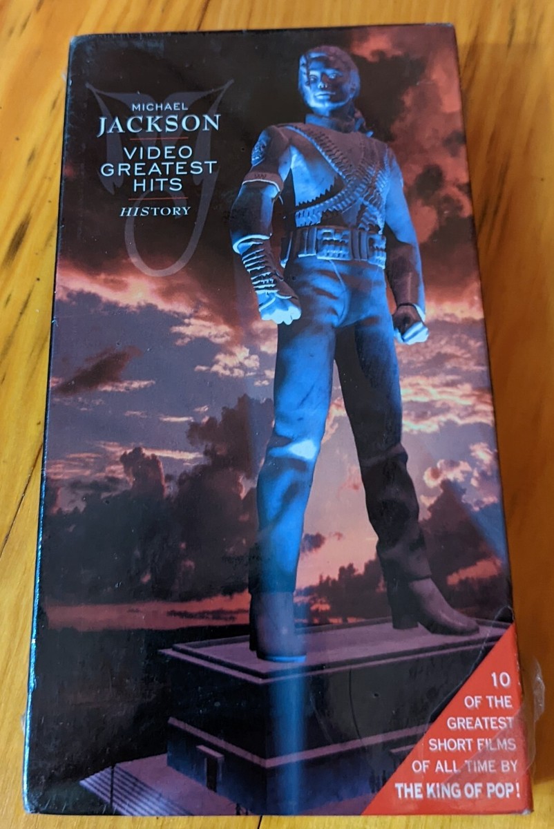 ミュージック MichaelJackson TheShortFilms VHS Michael Jackson Dangerous The Short Films Sealed VHS (USA