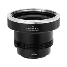 SHOTEN UMS B.SQ-SE-U mount adapter - Bronica SQ lens to Sony E camera Sony  