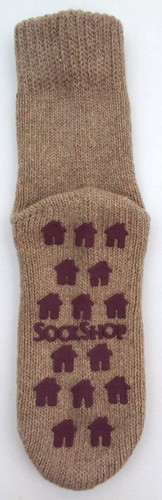 Single Pair of Sockshop, Ladies, Natural Home, 15% Wool, Socks, Size 4 - 8 UK - Picture 2 of 8