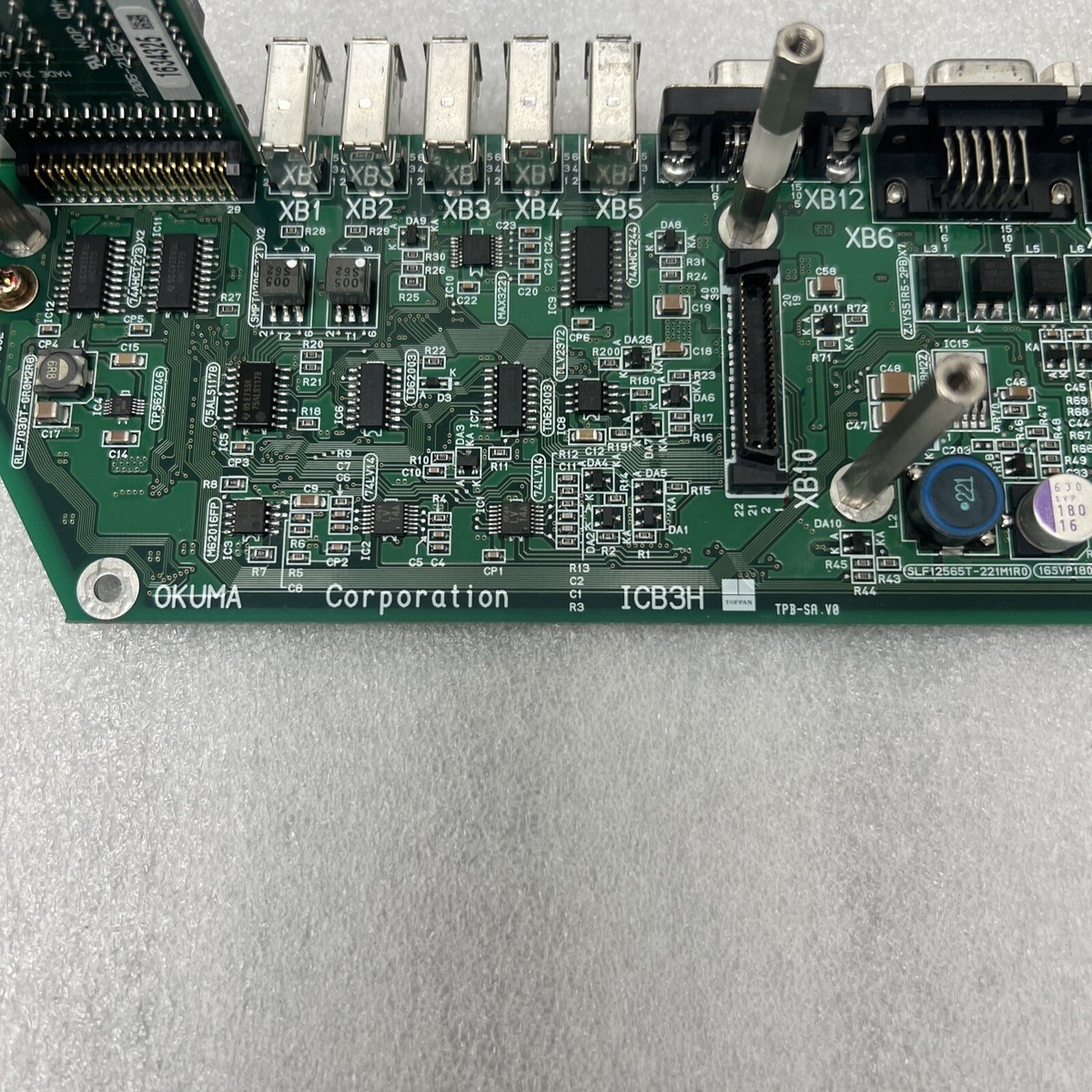 OKUMA ICB3H E4809-770-142-B Servo Amplify Control PCB (USED) | eBay