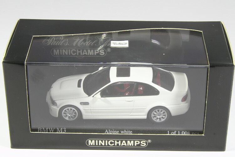 1/43 BMW M3 E46 Alpineホワイト 2000 香港　未開封品 s-l1200.jpg