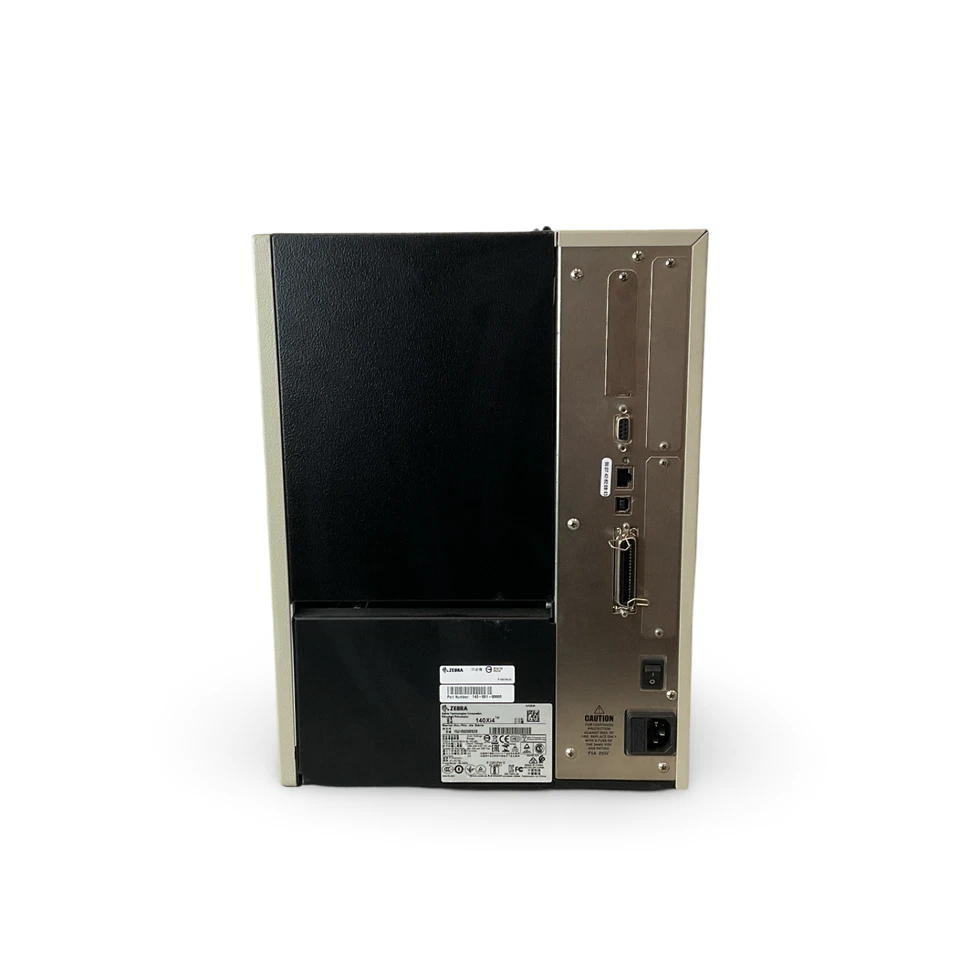 Zebra 140Xi4 203dpi Thermal Transfer Barcode Label Printer Network 140-801-00000 - Image 4 of 4
