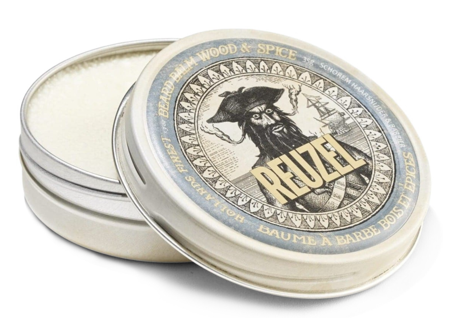 Brand: Reuzel Reuzel Wood & Spice Beard Balm 35G - Imported From Usa, Premium Grooming For A Smooth, Tamed Beard - Image 3