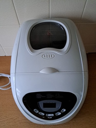 Morphy Richards Fastbake Wypiekacz do chleba Biały 48281 W bardzo dobrym stanie Testowany - Zdjęcie 5 z 15