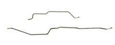Stainless Rear Axle Brake Lines, Fits 97-02 Wrangler With Dana 35 Rear End