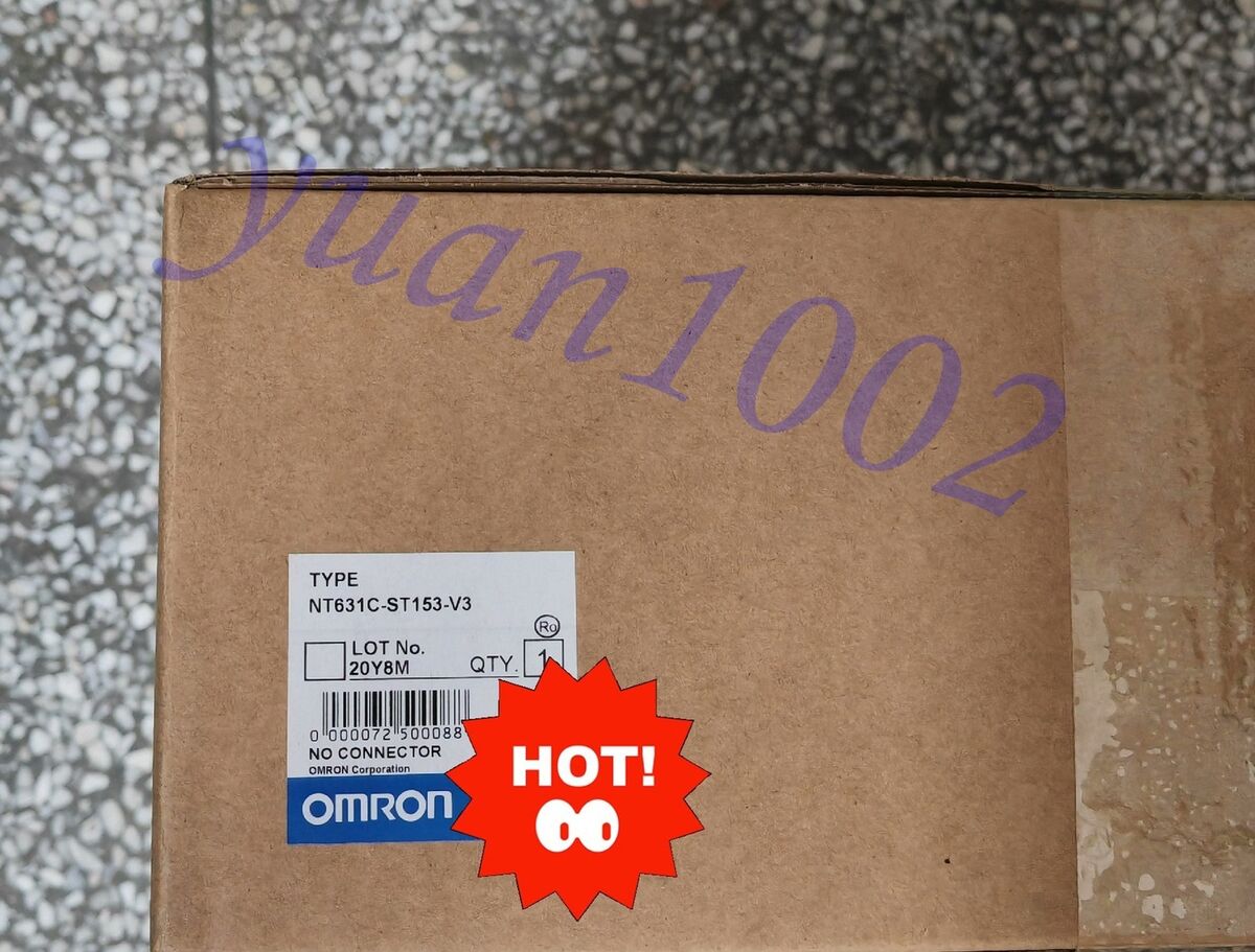 1PCS NEW Omron NT631C-ST153-V3 Touch screen Fast FedEx or 1PCS NEW Omron NT631C-ST153-V3 Touch screen Fast FedEx or