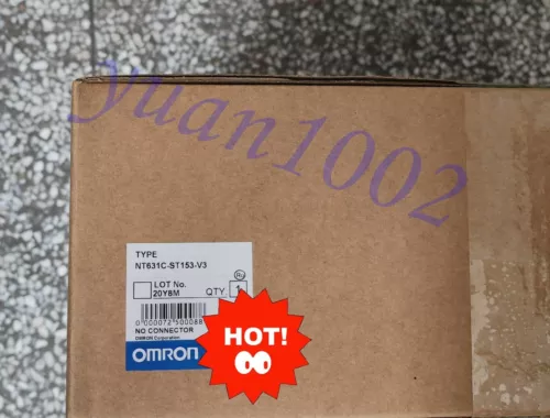 1PCS NEW Omron NT631C-ST153-V3 Touch screen Fast FedEx or DHL