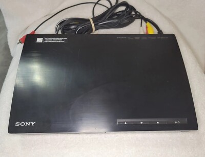 TESTED Sony Blu-Ray Disc/DVD Player BDP-S185 No Remote