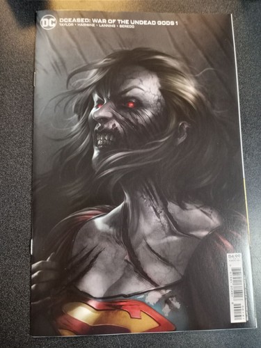 DCeased War of the Undead Gods #1-8 | Select Covers | DC Comics 2022-23 NM - Picture 17 of 41