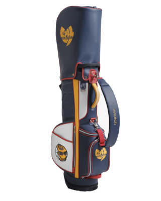 Malbon Golf X Ghostface Killah] Golf Stand Bag - Navy | eBay
