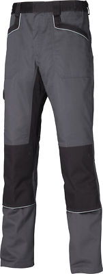 DICKIES Industry IN260 Arbeitshose Bundhose Grau - NEU - SONDERAKTION