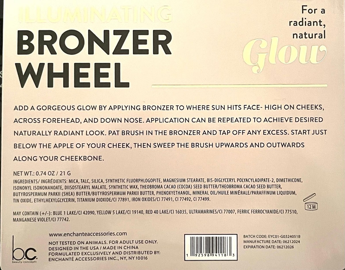 Illuminating Bronzer Wheel Glow for a radiant, natural | eBay