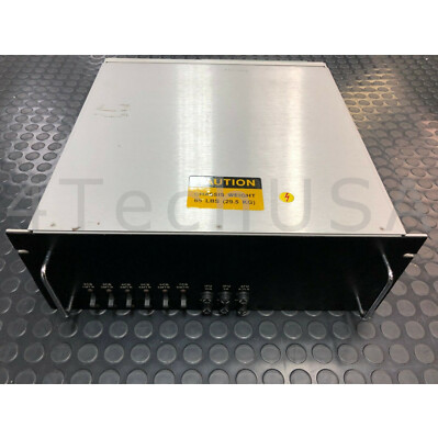 Universal Instruments 6241 Axial VCD Inserter Power Supply 
