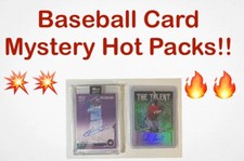 Baseball Card Hot Packs Autos #d Rookies Hits Chase Cards Best Seller
