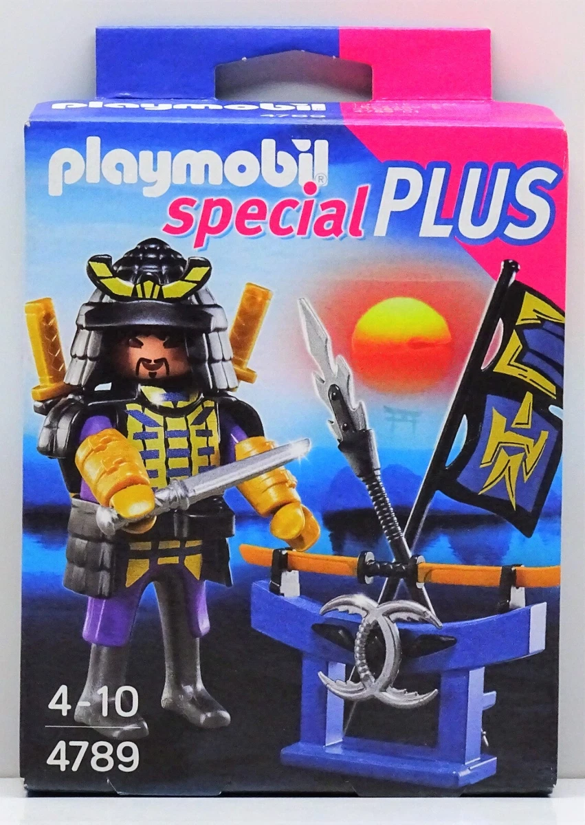 Samurai Asia Warrior Playmobil Special 4789 V 13 For Ninja Knight Ovp New RAR