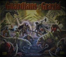 Guardians Of Graxia Board Game by Petroglyph *NEW SEALED*