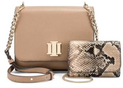 INC International Concepts Sibbell 2-1 Crossbody Bag