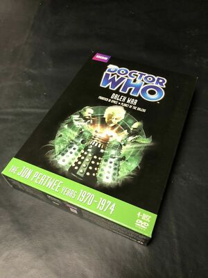 (未使用･未開封品)Doctor Who: Dalek War &amp; Planet of the Daleks [DVD] 未使用・未開封品)Doctor Who: Dalek War & Planet of the