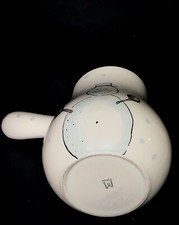 Rae Dunn  M Studios  Snowman Cocoa Pot.