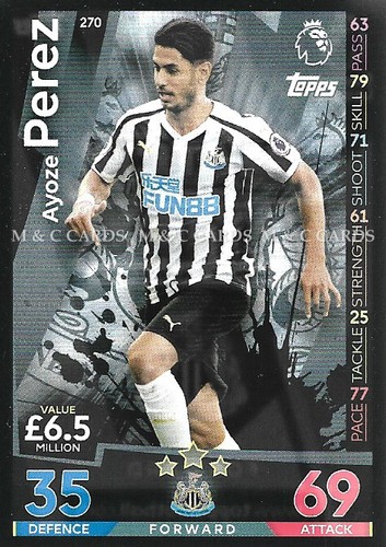 Match Attax 2018/19 18/19 Premier League BASISKARTEN 2018/2019 181-360 - Bild 91 von 181