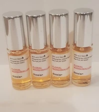 Dossier Floral Marshmallow .25 oz Spray~New/No Box~Lot of 4~ 