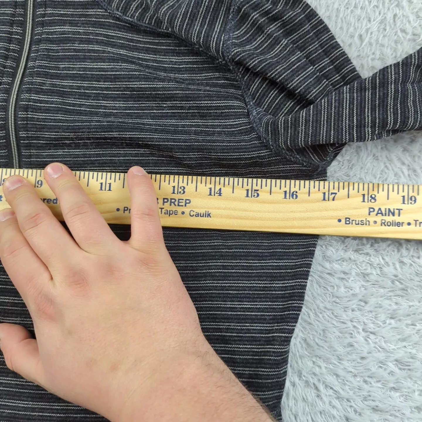 smartwool merino wool 250 pullover 1/4 zip stripe base-layer