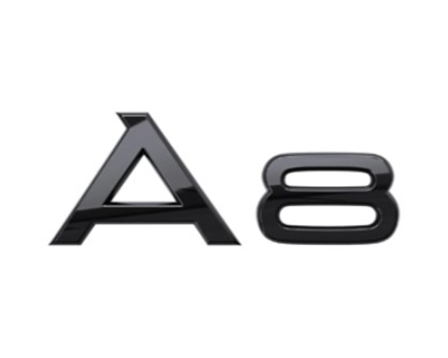 Neu AUDI A8 D5 Heckdeckel-Emblem 4N0853741CT94 Original