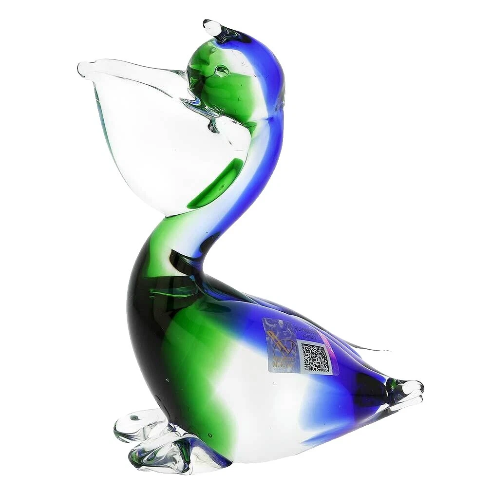 Birds Art Glass Sculptures