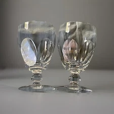 Waterford Crystal Kathleen- (2) 5 1/4” Water Goblets