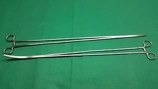 2 O.R PREMIUM GRADE PEAN ARTERY FORCEPS 24'' STR+CVD GERMAN STAINLESS STEEL
