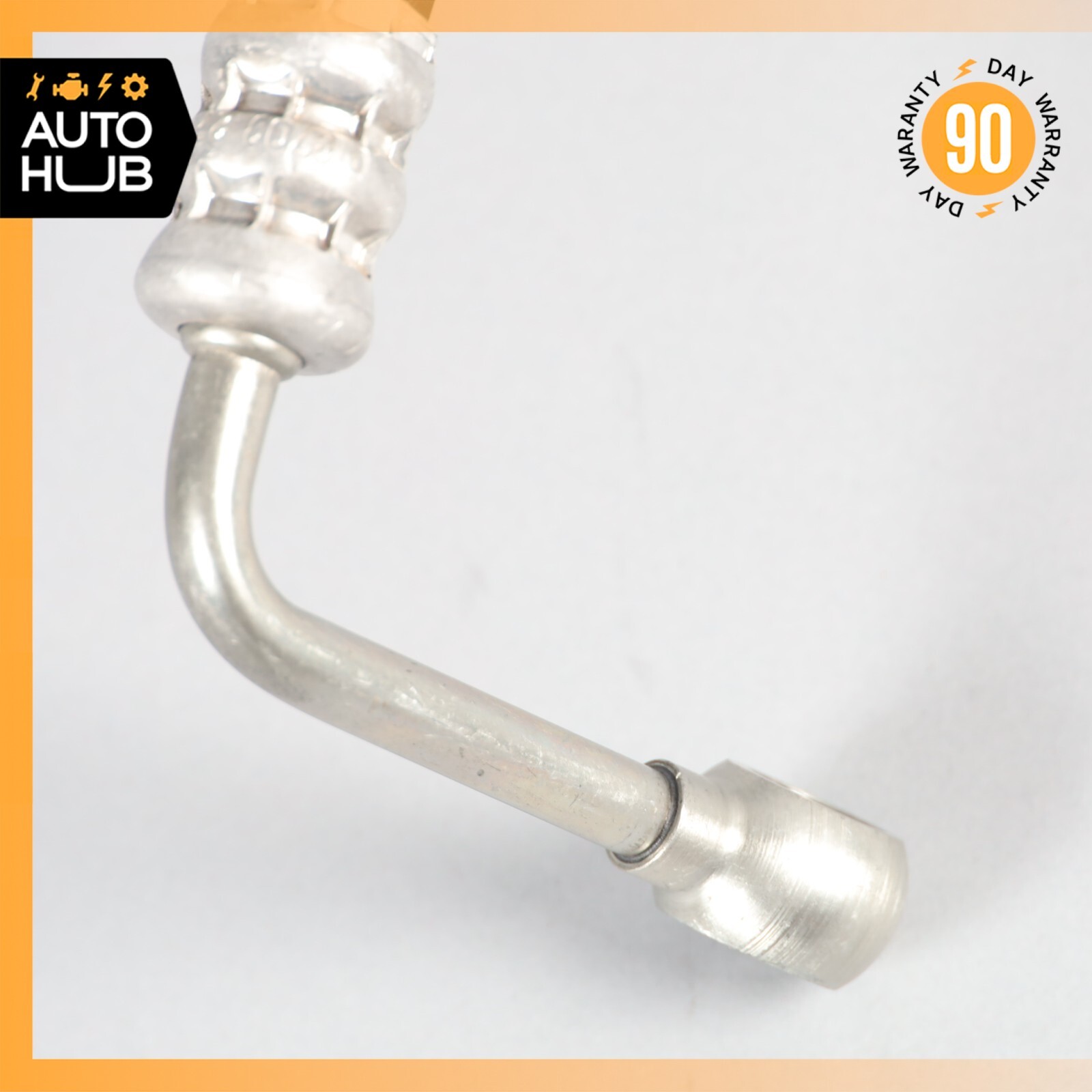 04-19 Maserati Quattroporte M139 Power Steering High Pressure Line Hose Pipe OEM