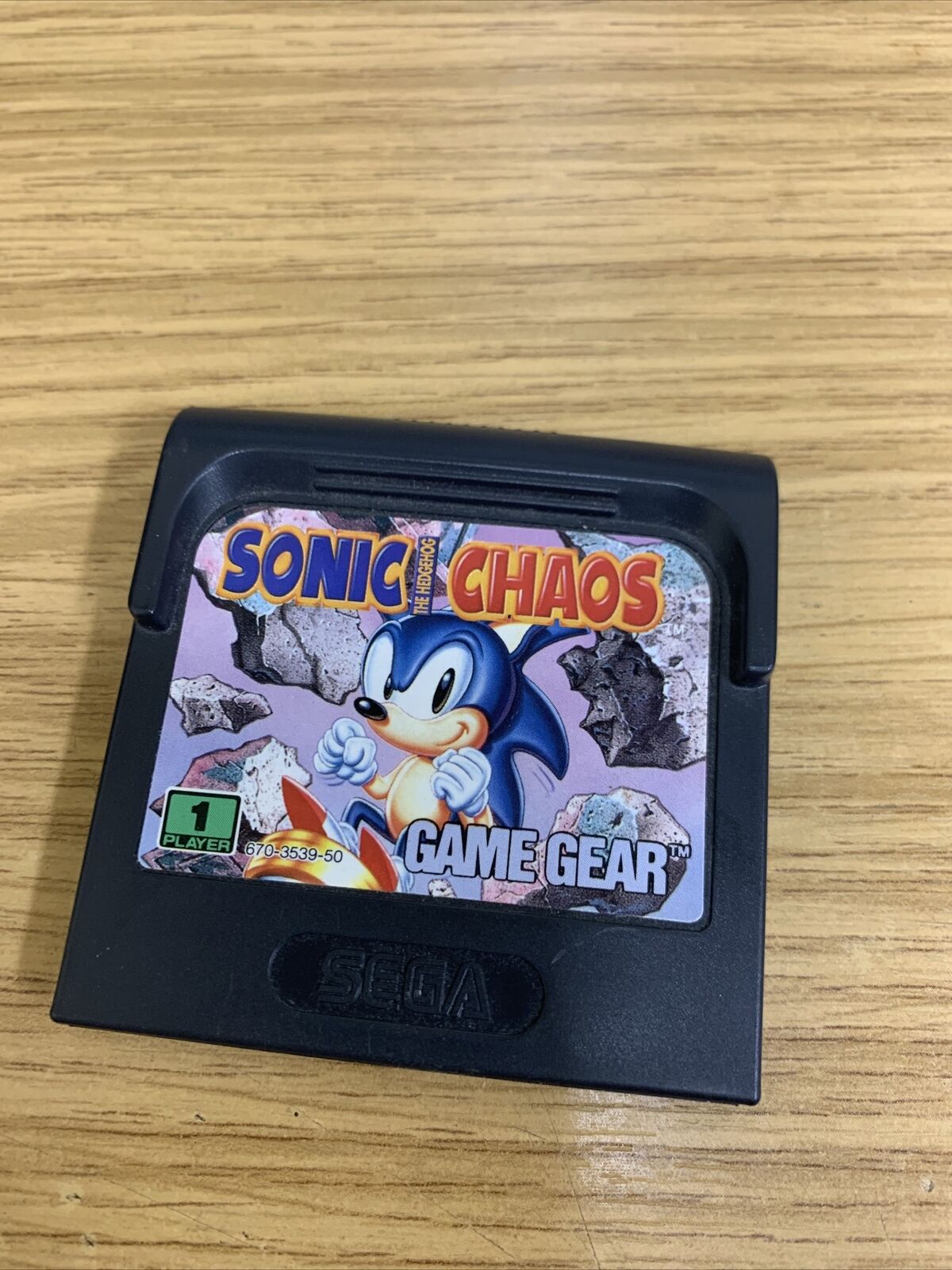  Games - Sonic Chaos