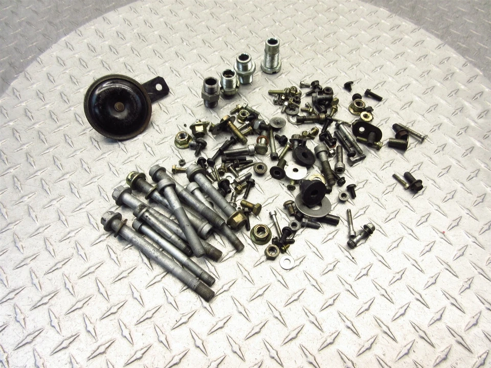 2002 99-04 Triumph Sprint ST 955i Hardware Lot Engine Horn Fairing Nut Bolt OEM - Image 2 of 4