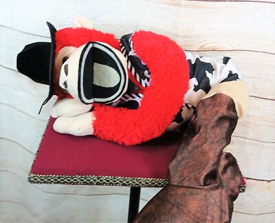 Monkey ventriloquist puppet dummy figure COWBOY wraparound arms 36'' tall #57