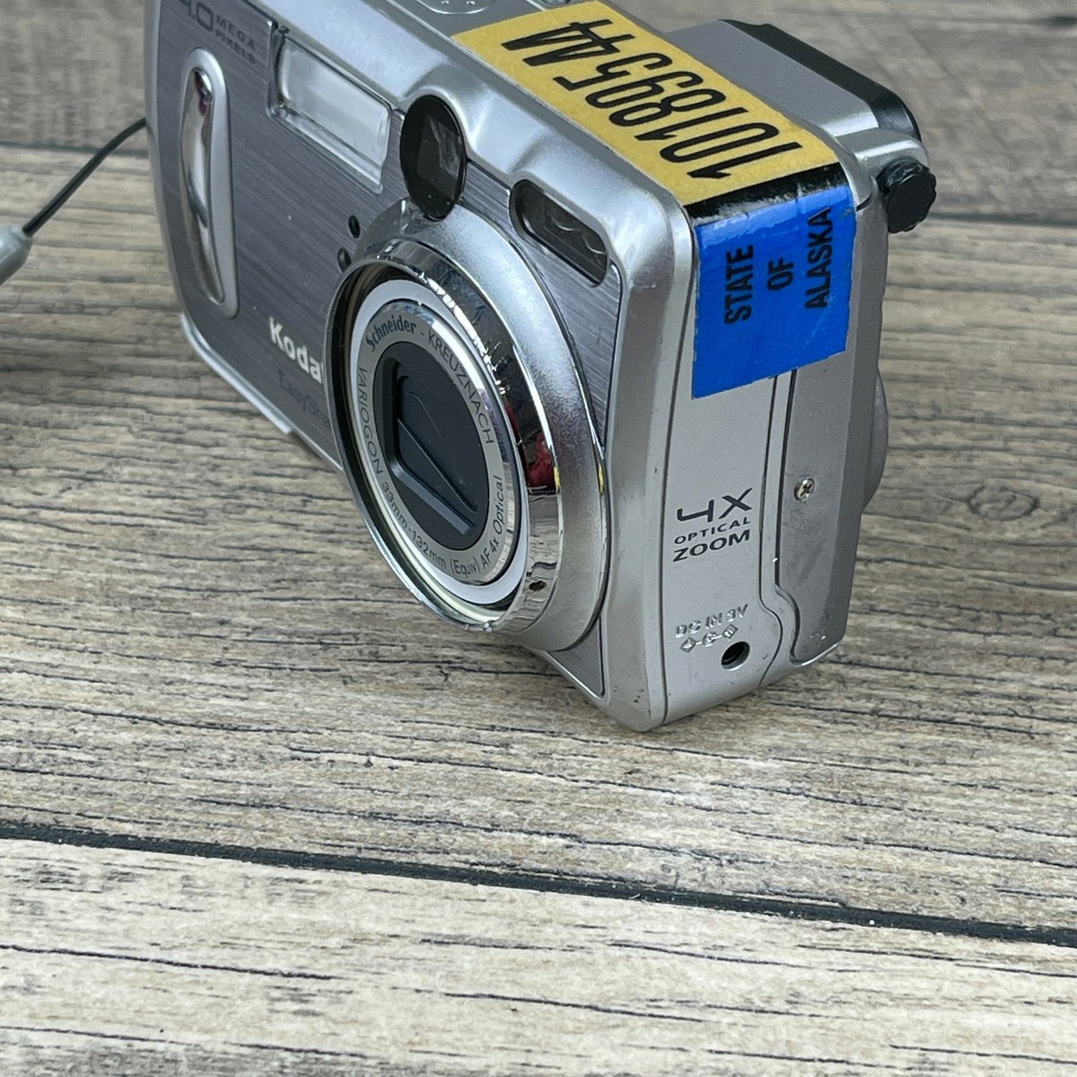 Kodak EasyShare DX6440 4 MP 1.8 in LCD 4x Optical Zoom