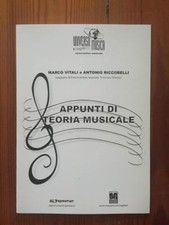 Appunti di teoria musicale - Le nozioni indispensabili - Libro MUSIC THEORY 