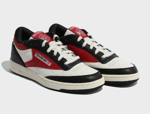 REEBOK Club C Mid II GY1638 Chalk Black 