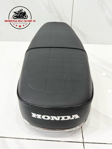 Honda CB500 1972-1973 CB550 CB550K 1974-1976 K1-K2 CB500K Metal Saddle Seat Four - Picture 7 of 16