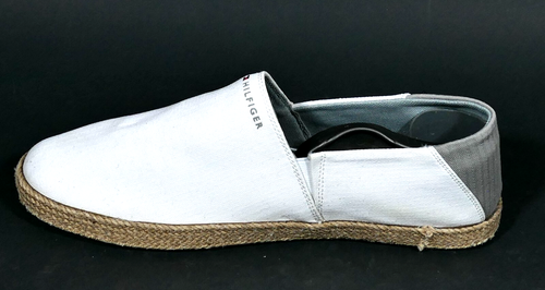 Espadrilles,Canvas Mokassin TOMMY HILFIGER,Sommer-Loafer,Gr.43,sehr leicht - Bild 6 von 12