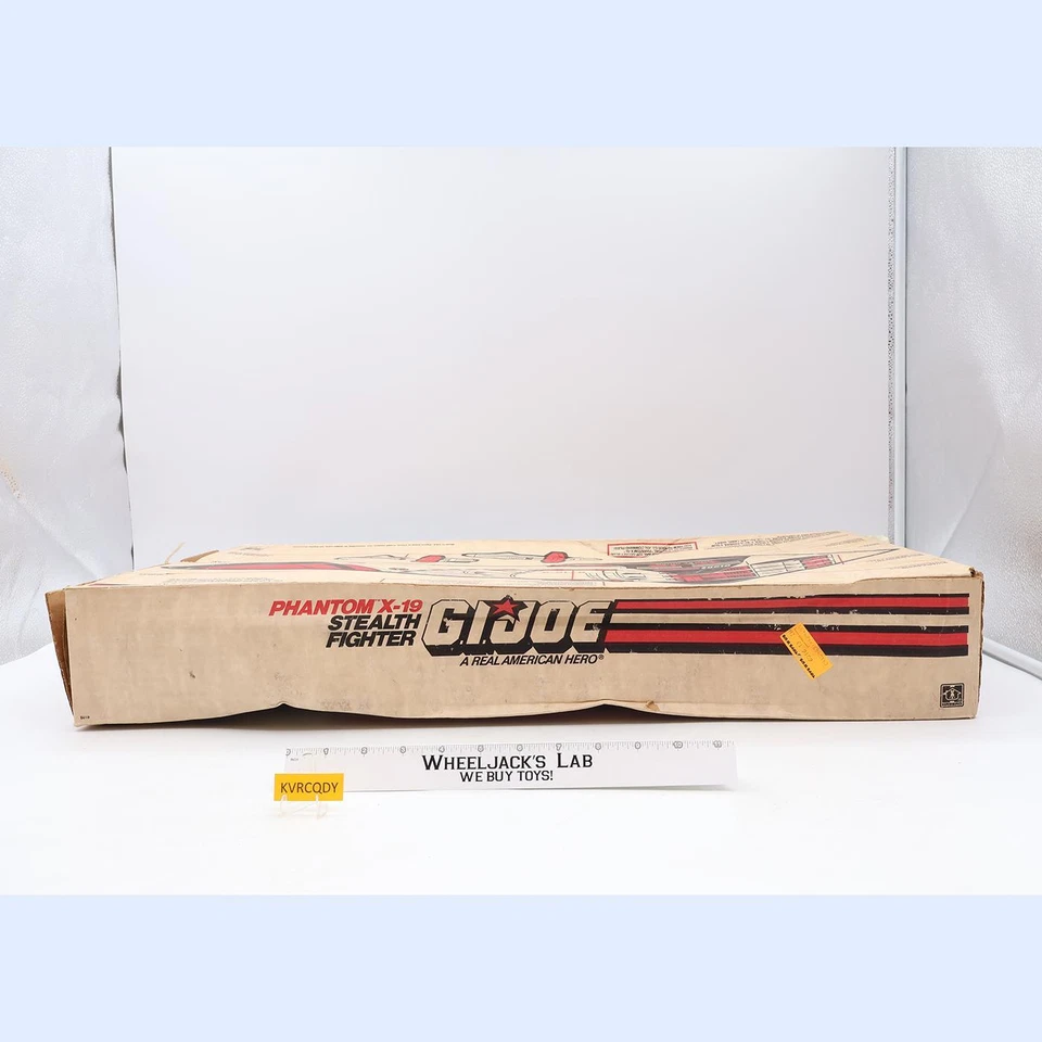 Phantom X-19 Stealth Fighter con Ghostrider GI Joe 1988 Hasbro NUEVO SIN USAR, EN CAJA Foto 2 de 4