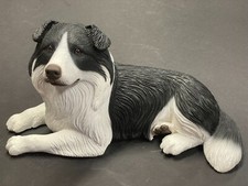 10-inch Border Collie figurine by K9 Kreations #106