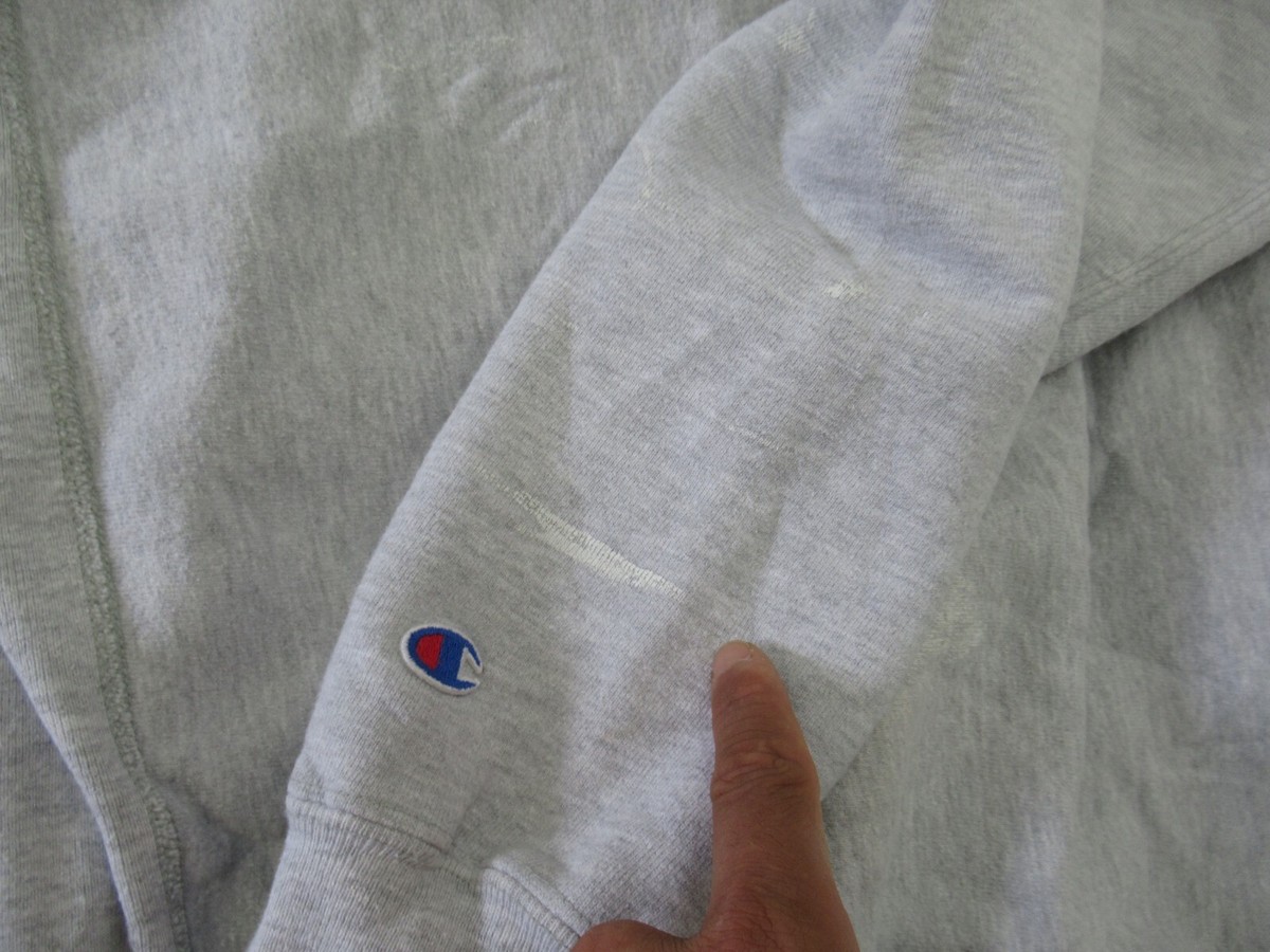90’s Vintage Champion R/W NEWPORT:XL Vintage Champion Sweatshirt Mens XL Gray 90S Kings Point