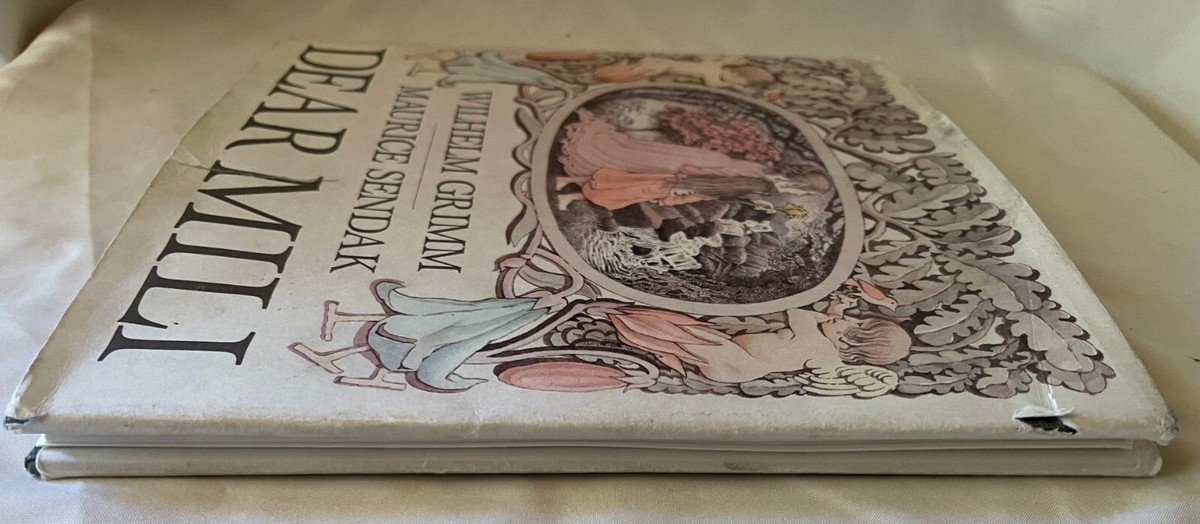 DEAR MILI by Wilhelm K. Grimm, Maurice Sendak (1988, FIRST EDITION
